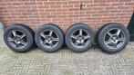 Hankook Winter i*cept RS2 185/85R16 op aluminium velgen, Auto-onderdelen, Banden en Velgen, Ophalen, Gebruikt, 15 inch, Band(en)