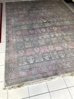 perzisch+tapijt zijden ghom, Gebruikt, Overige kleuren, 200 cm of meer, Ophalen of Verzenden