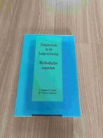 Boek: Diagnostiek in de hulpverlening, methodische aspecten, Ophalen of Verzenden, Gelezen
