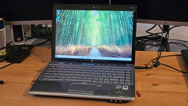 Laptop HP Pavilion dv4-1199ee, Computers en Software, Windows Laptops, Gebruikt, 14 inch, HDD, 2 tot 3 Ghz, 4 GB, Qwerty, Met videokaart