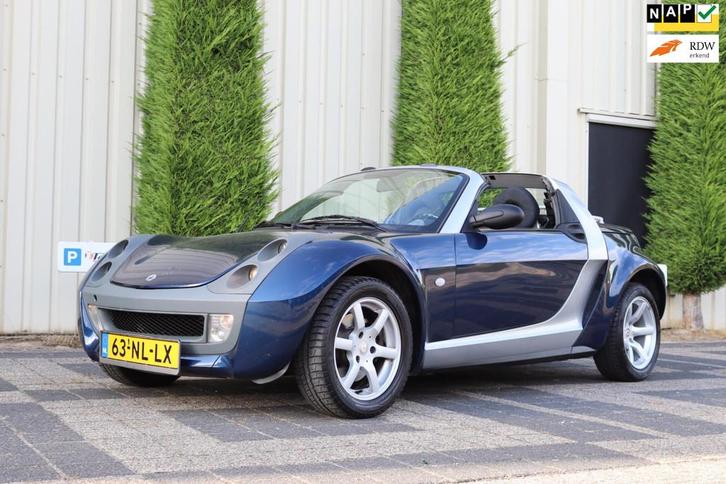 Smart Roadster 0.7 Cabrio APK 04-03-2026, Auto's, Smart, Bedrijf, Te koop, Roadster, ABS, Airbags, Boordcomputer, Centrale vergrendeling