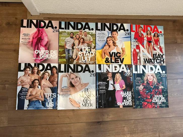 18 Linda’s te koop, van 2022, 2023, 2024, Boeken, Tijdschriften en Kranten, Gelezen, Damesbladen, Ophalen