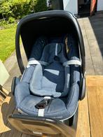 Maxi cosi pebbles plus + familiefix one, Maxi-Cosi, Gebruikt, Ophalen, Isofix