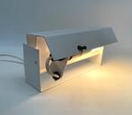 metalen tafellamp, bedlamp jaren '70 vintage, Gebruikt, Ophalen of Verzenden, Minimalistisch, Metaal