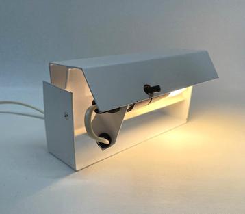 metalen tafellamp, bedlamp jaren '70 vintage beschikbaar voor biedingen