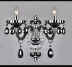 wandlampjes kroonluchters model met kristal, Huis en Inrichting, Lampen | Kroonluchters, Ophalen of Verzenden