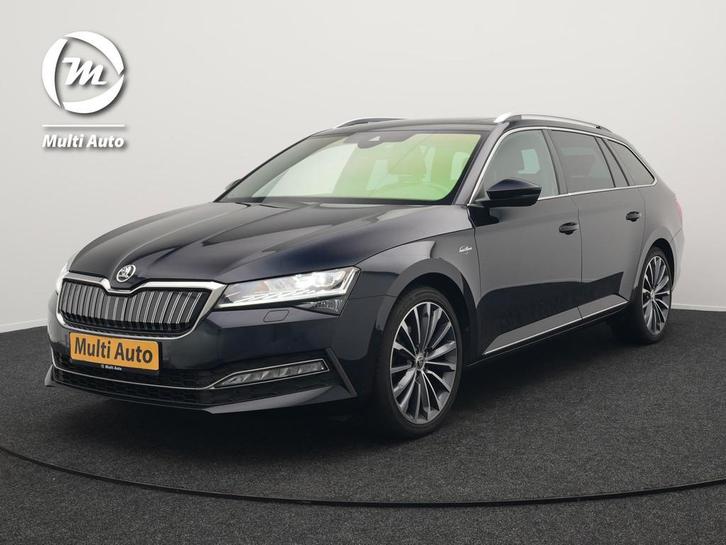 Skoda Superb Combi 1.4 TSI iV Laurin & Klement Plug In Hybri, Auto's, Skoda, Bedrijf, Te koop, Superb, ABS, Achteruitrijcamera