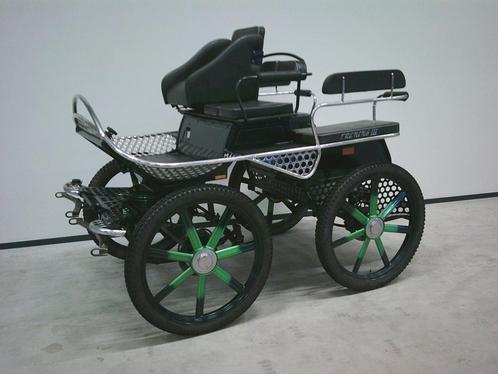 Leon marathonwagen. Nette staat. 27 inch, Dieren en Toebehoren, Rijtuigen en Koetsen, Gebruikt, Marathonwagen, Paard