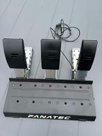 Fanatec Loadcell Pedals, Computers en Software, Joysticks, Ophalen of Verzenden, Zo goed als nieuw, Fanatec