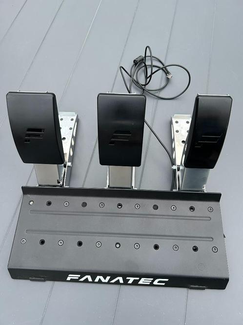 Fanatec Loadcell Pedals, Computers en Software, Joysticks, Zo goed als nieuw, Ophalen of Verzenden