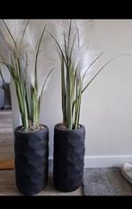 STILL bloempotten met decoratie, Rond, Binnen, Ophalen of Verzenden, Zo goed als nieuw