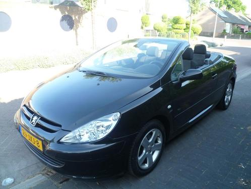 Te Koop Peugeot 307 2.0 16V CC  Zwart Metalic, Auto's, Peugeot, Particulier, ABS, Airbags, Boordcomputer, Climate control, Elektrische achterklep