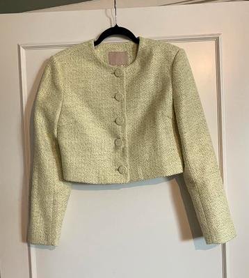 Pistachio Gold Glitter JoshV, Josh V Remi blazer, jasje M beschikbaar voor biedingen