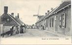 Stavenisse, Dorpsgez. Volk, Molen, Klederdracht. Nauta 3656, Verzamelen, Ansichtkaarten | Nederland, Verzenden, Voor 1920, Ongelopen