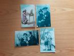 4 oude ansichtkaarten, Verzamelen, Ophalen, Voor 1940, Zo goed als nieuw