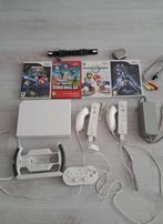 Nintendo Wii Console compleet met games en toebehoren, Ophalen of Verzenden, Gebruikt, Met 3 controllers of meer, Met games