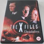 Dvd *** THE X-FILES *** Deadalive, Cd's en Dvd's, Dvd's | Tv en Series, Science Fiction en Fantasy, Ophalen of Verzenden, Vanaf 12 jaar