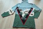80's Tiroler trui Vintage wollen trui M/L Oostenrijkse trui, Maat 38/40 (M), Ophalen of Verzenden, Zo goed als nieuw, Vintage