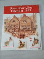 1999 zgan Rien Poortvliet kalender ., Verzamelen, Ophalen of Verzenden, Zo goed als nieuw