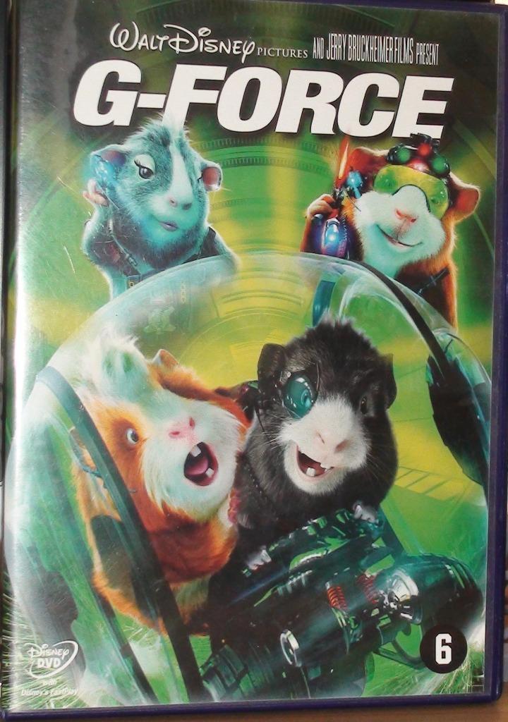 dvd g force, Cd's en Dvd's, Dvd's | Komedie, Zo goed als nieuw, Actiekomedie, Vanaf 16 jaar, Ophalen of Verzenden