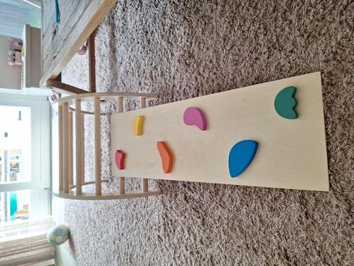 Klimrek + klimplank | Glijbaan, Kinderen en Baby's, Speelgoed | Houten speelgoed, Zo goed als nieuw, Overige typen, Ophalen