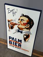 Palm Bier Emaille Bord - Nieuw 80cm - Mancave, Antiek en Kunst, Ophalen of Verzenden