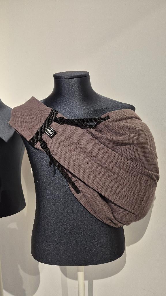 Bykay Hipsling - Dusty Brown, Overige merken, Zij, Draagdoek, Nieuw