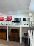 Studio Kastilia Silvi vintage Vanity Table kaptafel 1970s, Ophalen, A, A, A