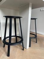 Hay barkruk Revolver zwart - 2 stuks totaal €250, Huis en Inrichting, Barkrukken, Ophalen, 60 tot 90 cm, Met voetsteun, Zo goed als nieuw