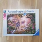Ravensburger puzzel wolf 1000 stukjes, Verzenden, 500 t/m 1500 stukjes, Gebruikt, Legpuzzel