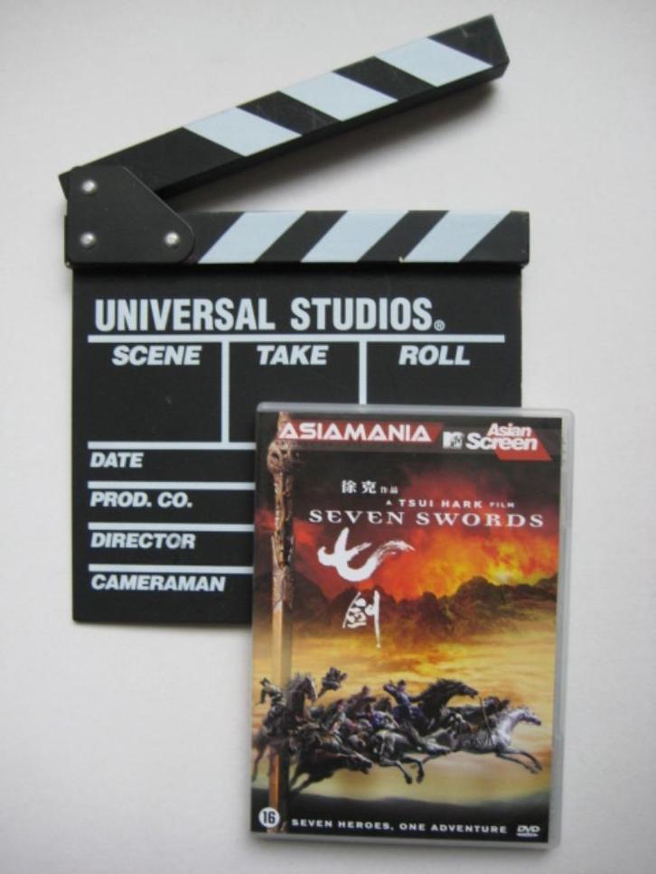 Seven Swords DVD, Cd's en Dvd's, Dvd's | Actie, Zo goed als nieuw, Alle leeftijden, Ophalen of Verzenden