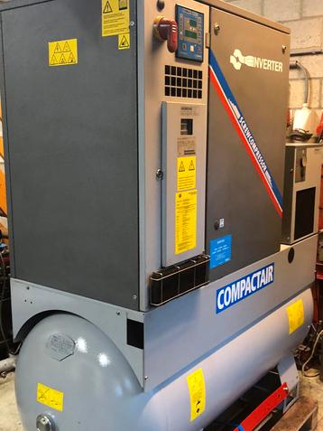 Creemers schroefcompressor/compressor beschikbaar voor biedingen