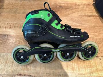 Ongebruikte in line speed skates maat 42 beschikbaar voor biedingen