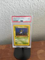 Oddish PSA 9 first edition Jungle, Ophalen of Verzenden, Zo goed als nieuw, Losse kaart