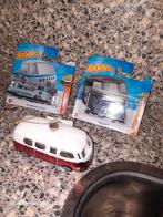 VW Transporter Kerstbal + 2 Hot Wheels Miniatuur Auto's, Ophalen of Verzenden, Nieuw, Auto, Hot Wheels