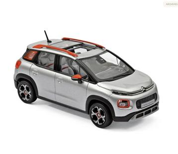 Citroen C3 Aircross 2017 Zilver & Oranje 1/43 NOREV 155333 beschikbaar voor biedingen