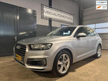 Audi Q7 3.0 TDI e-tron quattro Premium Trekhaak Panoramadak  beschikbaar voor biedingen