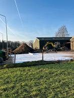 230m2 geotextiel non woven infiltratie doek 100g m2, Ophalen, Zo goed als nieuw, Split