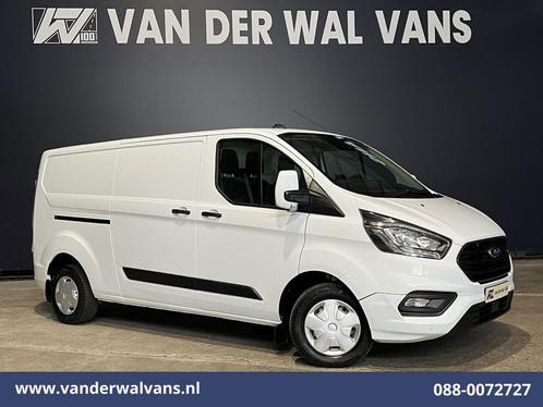 Ford Transit Custom 2.0 TDCI L2H1 Euro6 Airco | Camera | Nav, Auto's, Bestelauto's, Bedrijf, Te koop, ABS, Achteruitrijcamera