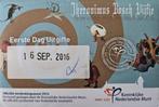 Coincard Jheronimus Bosch Vijfje 1ste Dag Uitgifte, Verzenden, Koningin Beatrix, Euro's, Losse munt