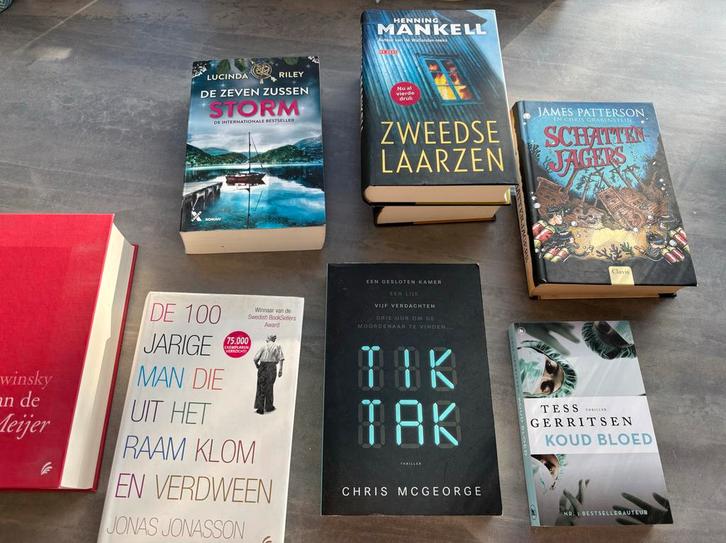 Diverse boeken - Thriller, Roman, Jeugd, Boeken, Romans, Gelezen, Nederland, Ophalen of Verzenden