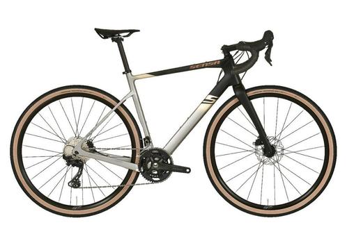 Sensa Giulia Gravel Elite GRX Zwart 57cm 2025, Fietsen en Brommers, Fietsen | Racefietsen, Nieuw, Overige merken, 57 tot 61 cm