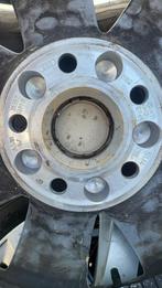 Audi Velgen met Banden 16 inch, Ophalen, Gebruikt, 16 inch, Banden en Velgen