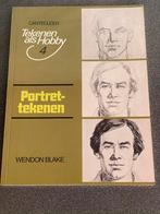 PORTRET TEKENEN ALS HOBBY, Boeken, John Lawn, Ophalen of Verzenden, Zo goed als nieuw, Tekenen en Schilderen