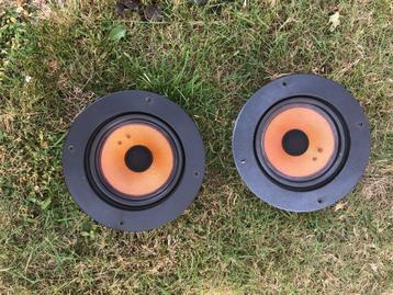 Te Koop: Set mid speakers Siare 12V beschikbaar voor biedingen