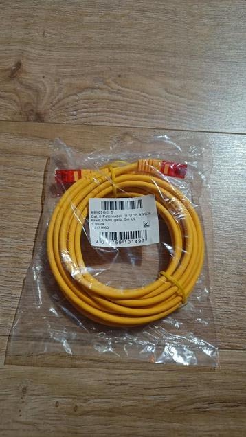 Netwerkkabels CAT6 5 meter