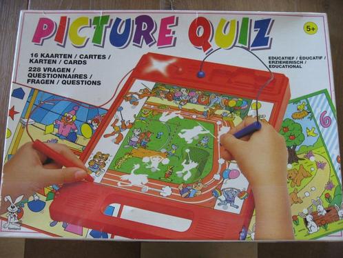 zgan picture quiz / electro spel, 5 jaar en ouder, Kinderen en Baby's, Speelgoed | Educatief en Creatief, Zo goed als nieuw, Puzzelen