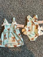 Tiffany fashion jurkje met badpak 12 maanden nieuw, Kinderen en Baby's, Babykleding | Maat 80, Meisje, Jurkje of Rokje, Tiffany fashion