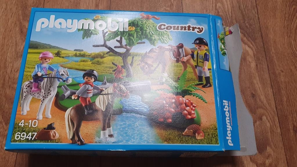 Playmobil Country 6947 - Complete Set, Kinderen en Baby's, Speelgoed | Playmobil, Ophalen, Zo goed als nieuw, Complete set