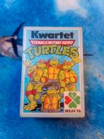 Kwartet teenage mutant hero turtles 1990 kompleet, Ophalen of Verzenden, Gebruikt, Kwartet(ten)